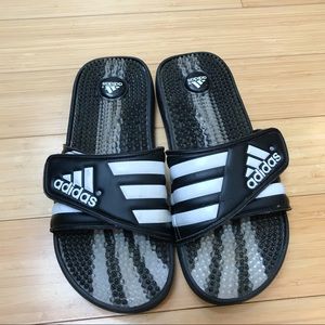 adidas slides velcro